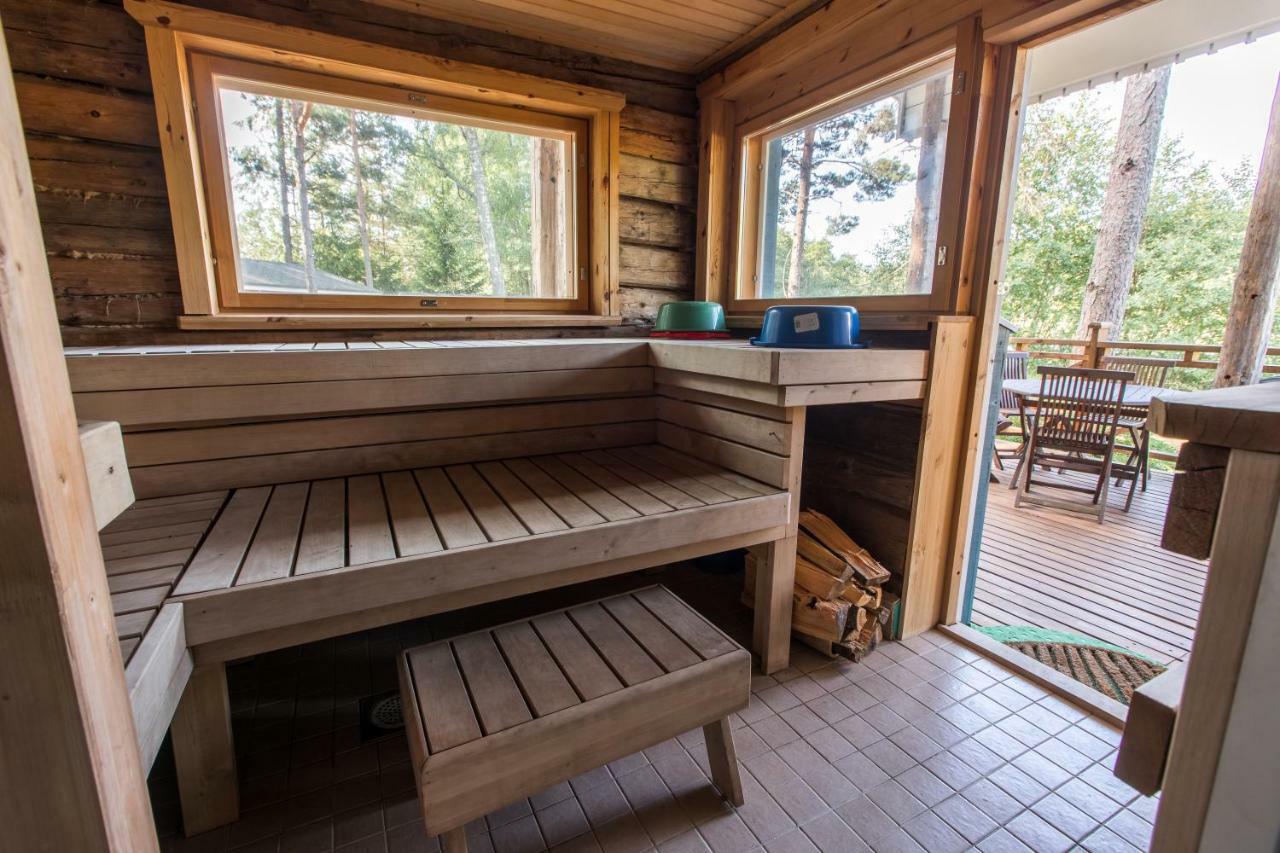 Villa Bjoern With Sauna Hitis Екстер'єр фото